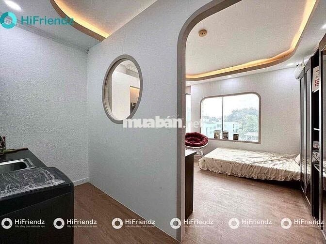 CHO THUÊ CĂN HỘ 1 PHÒNG NGỦ RIÊNG BIỆT NGAY CÔNG VIÊN GIA ĐỊNH