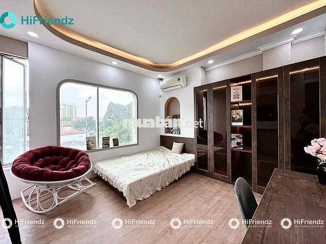 CHO THUÊ CĂN HỘ 1 PHÒNG NGỦ RIÊNG BIỆT NGAY CÔNG VIÊN GIA ĐỊNH