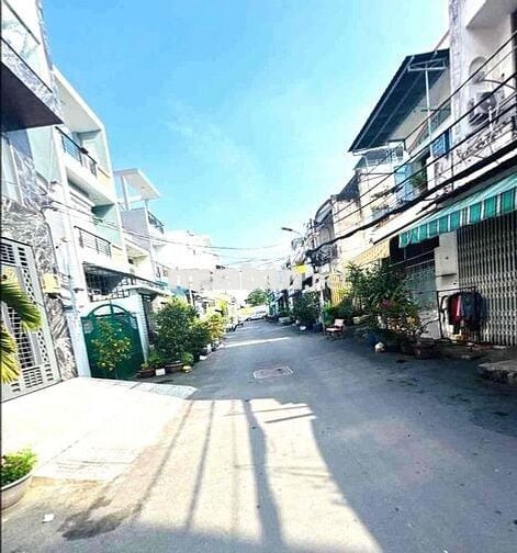 BÁN NHÀ P.AN LẠC SÁT KINH DƯƠNG VƯƠNG GẦN BX MIỀN TÂY HẺM XE HƠI 3TẦNG