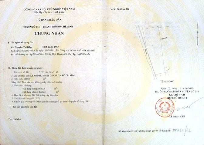 1,9 triệu/m2 !!! BÁN NHÀ & ĐẤT ĐƯỜNG TỈNH LỘ 15, AN NHƠN TÂY, TP.HCM