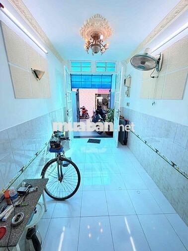 BÁN GẤP NHÀ TRẦN VĂN QUANG TÂN BÌNH DT 2.4x9.5m2 CHỈ 3.35Ty