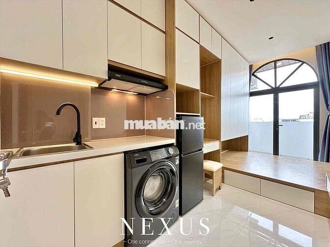CĂN HỘ MINI, BAN CÔNG, FULL NỘI THẤT MỚI 100%