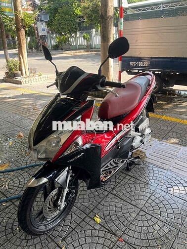 Honda Air Blade Đỏ đen Xe tay ga