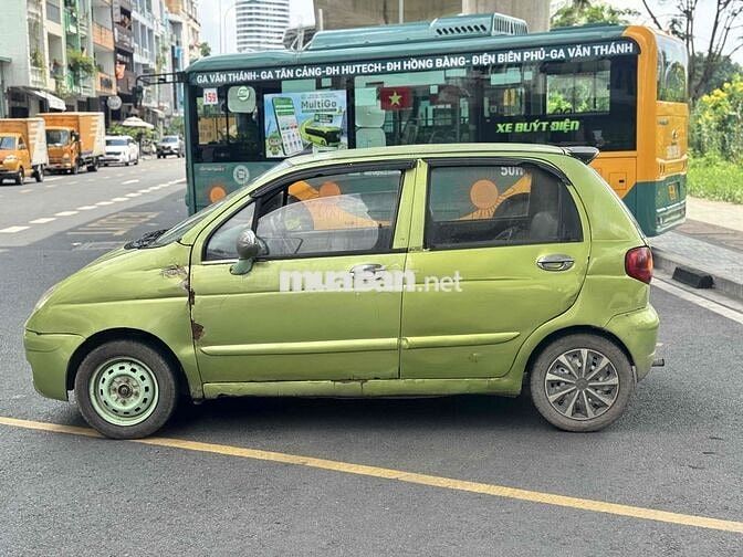 Daewoo Matiz SE 2005 Xanh lá 4 chỗ