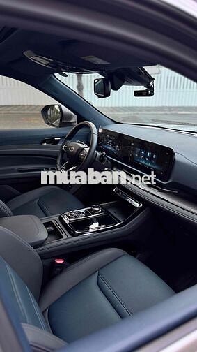Ford Territory 2025 Bạc 7.000 km