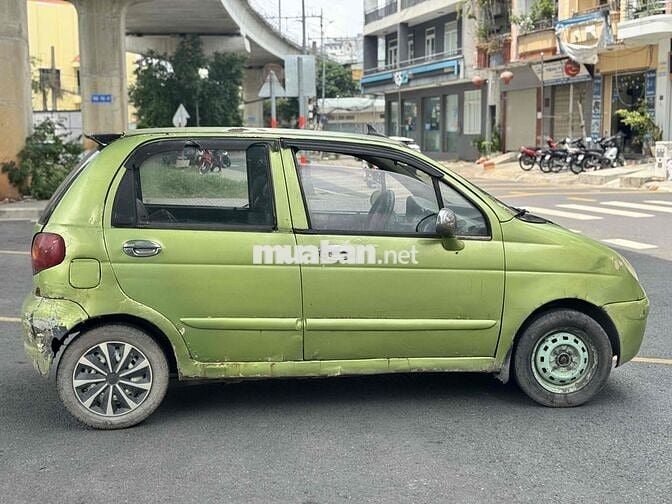 Daewoo Matiz SE 2005 Xanh lá 4 chỗ