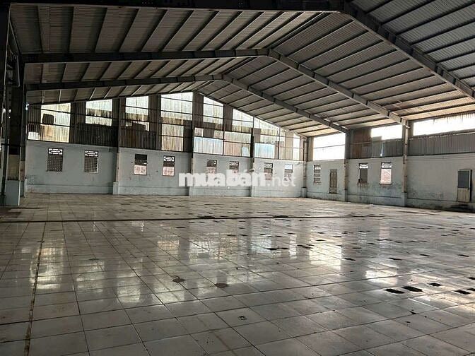 Cho thuê xưởng Thuận Giao 2000m2 có pccc giá 90 tr/ tháng có VP 