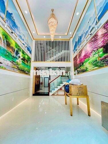 NGAY BỐN XÃ GIÁP TÂN PHÚ-5 TẦNG Ô TÔ NGỦ NHÀ-CHỈ HƠN 7Đ