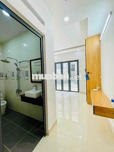 NGAY BỐN XÃ GIÁP TÂN PHÚ-5 TẦNG Ô TÔ NGỦ NHÀ-CHỈ HƠN 7Đ