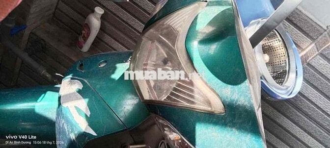 Honda Wave Xanh Xăng