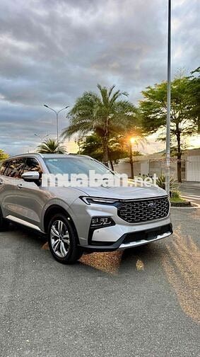 Ford Territory 2025 Bạc 7.000 km