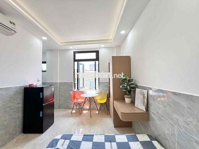 Căn Hộ Đầy Đủ Nội Thất - Cửa sổ trời ngay Quang Trung - Lê Văn Thọ
