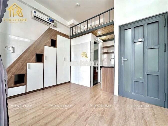 ✨ Cho Thuê Duplex Gác Lửng 25m² | Full Nội Thất - Có Ban Công
