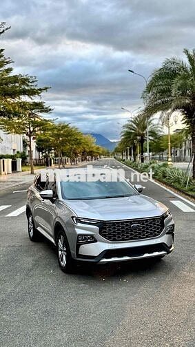 Ford Territory 2025 Bạc 7.000 km