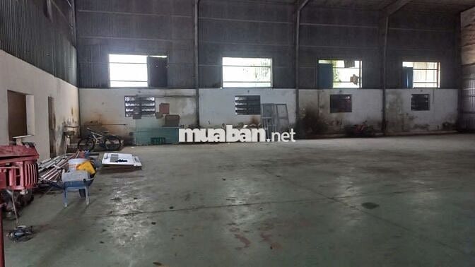 Cho thuê 500m2 xưởng Thuân Giao - Thuận An có điện 3 pha làm cơ khí 