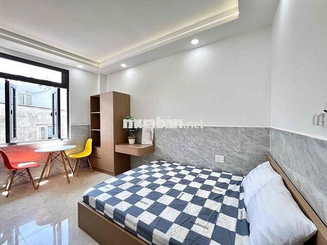 Căn Hộ Đầy Đủ Nội Thất - Cửa sổ trời ngay Quang Trung - Lê Văn Thọ