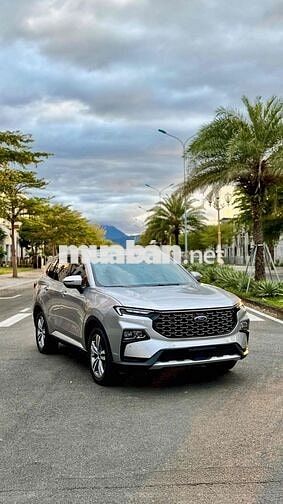 Ford Territory 2025 Bạc 7.000 km