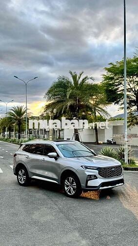 Ford Territory 2025 Bạc 7.000 km