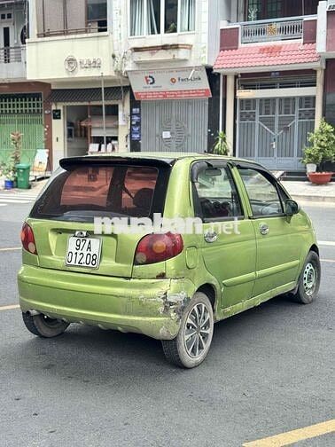 Daewoo Matiz SE 2005 Xanh lá 4 chỗ