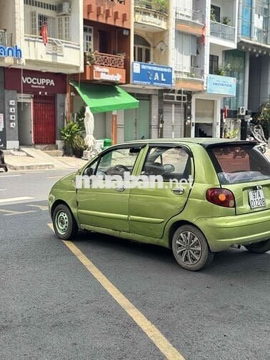 Daewoo Matiz SE 2005 Xanh lá 4 chỗ
