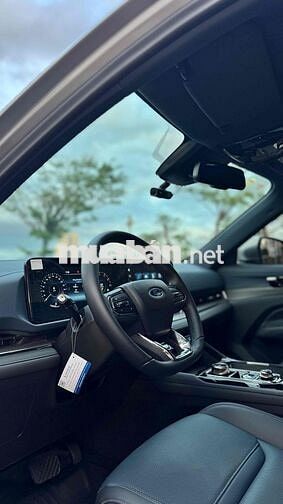 Ford Territory 2025 Bạc 7.000 km