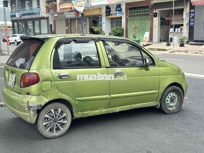 Daewoo Matiz SE 2005 Xanh lá 4 chỗ
