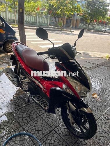 Honda Air Blade Đỏ đen Xe tay ga