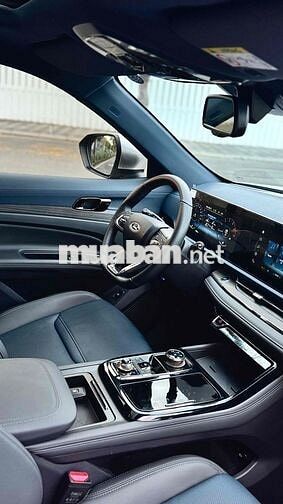 Ford Territory 2025 Bạc 7.000 km