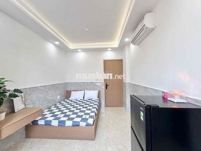 Căn Hộ Đầy Đủ Nội Thất - Cửa sổ trời ngay Quang Trung - Lê Văn Thọ