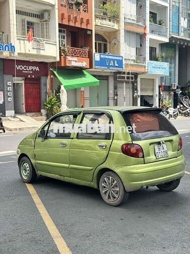 Daewoo Matiz SE 2005 Xanh lá 4 chỗ
