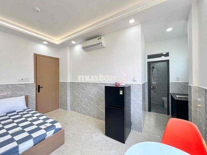 Căn Hộ Đầy Đủ Nội Thất - Cửa sổ trời ngay Quang Trung - Lê Văn Thọ