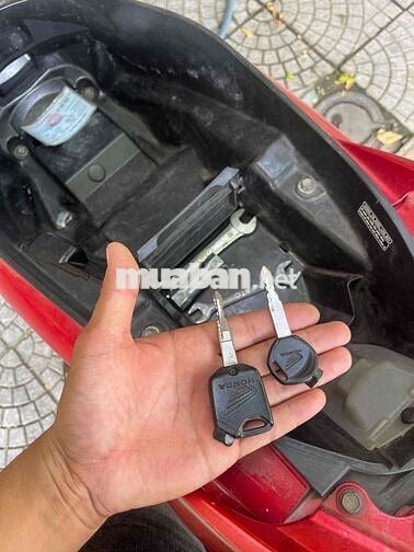 Honda Air Blade Đỏ đen Xe tay ga