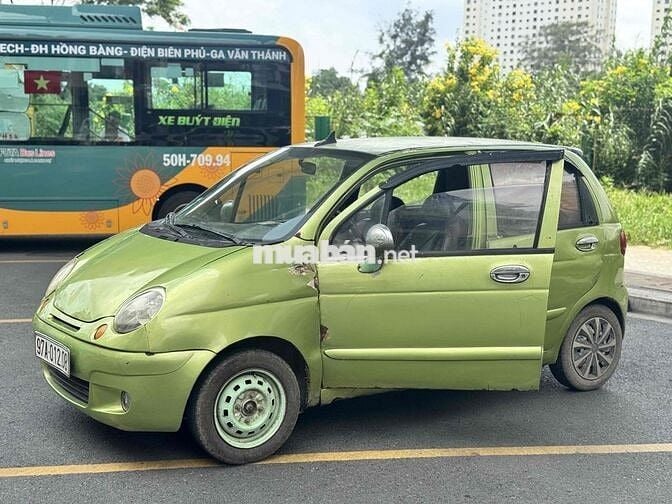 Daewoo Matiz SE 2005 Xanh lá 4 chỗ