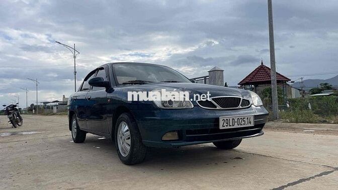 Daewoo Xanh đậm