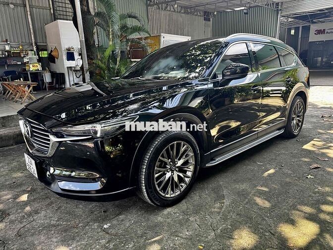 Mazda CX8 Deluxe 2022 Đen 5 vạn km