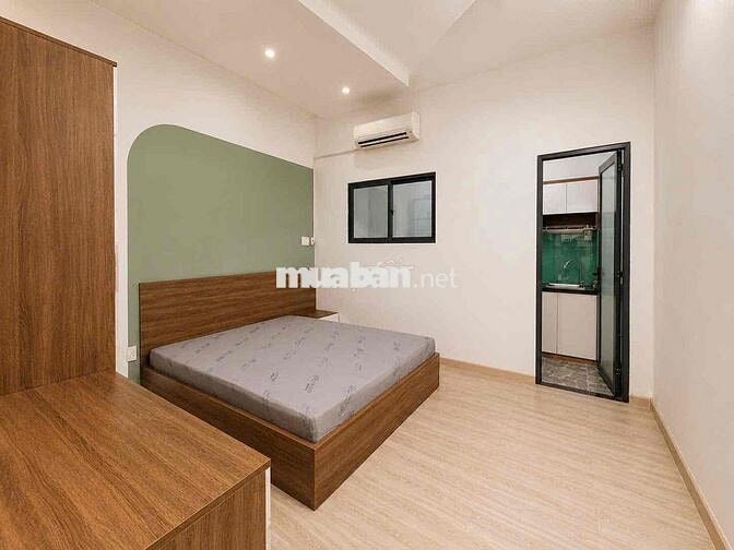Studio 1 phòng ngủ hiện đại - phòng mới giá rẻ