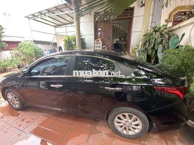 Hyundai Accent 2018 Số tự động Đen