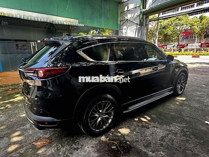 Mazda CX8 Deluxe 2022 Đen 5 vạn km