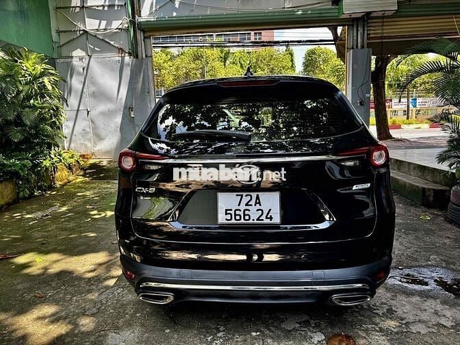 Mazda CX8 Deluxe 2022 Đen 5 vạn km