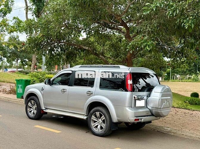 Ford Everest Limetit 2013 Bạc Tự động