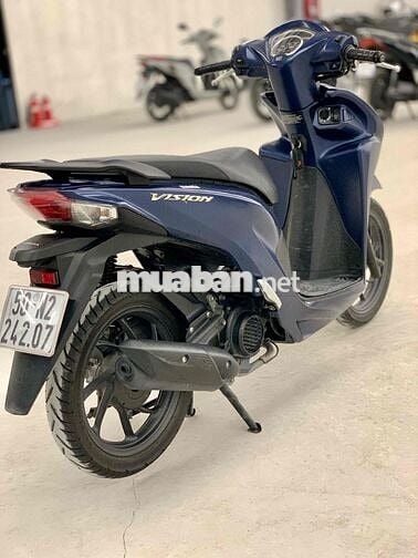 Vision 2022 Bản Đặc Biệt Xanh Nhám Khoá Smartkey