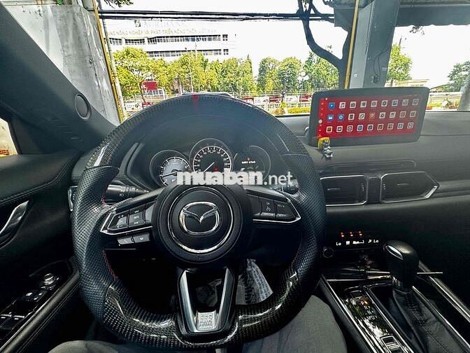 Mazda CX8 Deluxe 2022 Đen 5 vạn km