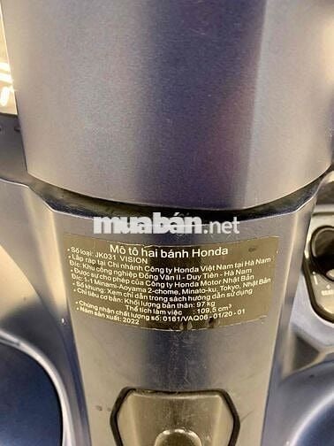 Vision 2022 Bản Đặc Biệt Xanh Nhám Khoá Smartkey