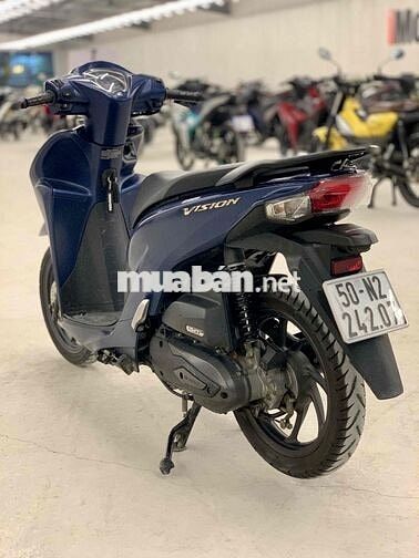 Vision 2022 Bản Đặc Biệt Xanh Nhám Khoá Smartkey