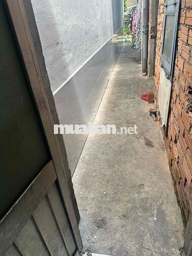 Phòng trọ 5x5m tại hẻm 2117 Phạm thế hiển F Bình Đông, lối đi riêng