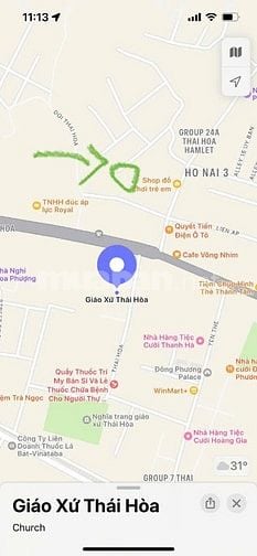 CHỦ CHUYỂN SÀI GÒN - BÁN GẤP NHÀ 234M² HỐ NAI 3 - CÓ SẴN 3 PHÒNG TRỌ -