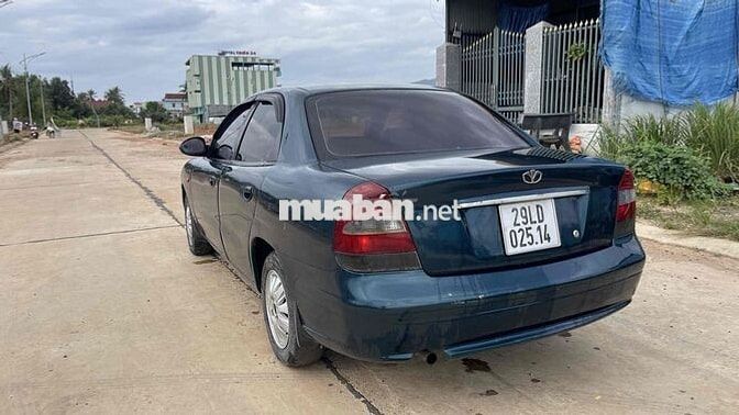 Daewoo Xanh đậm