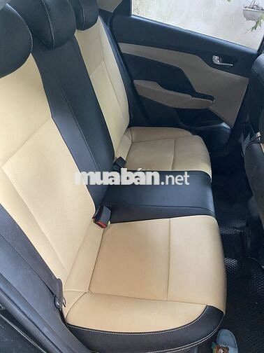 Hyundai Accent 2018 Số tự động Đen