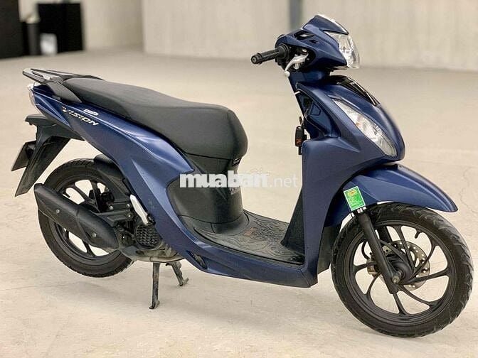 Vision 2022 Bản Đặc Biệt Xanh Nhám Khoá Smartkey