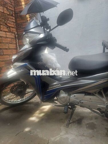 Honda Wave RSX 2013 Xám Bạc Xanh Trắng